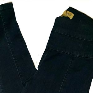 DEMOCRACY GUT BUSTER JEANS JEGGINGS SZ M INDIGO